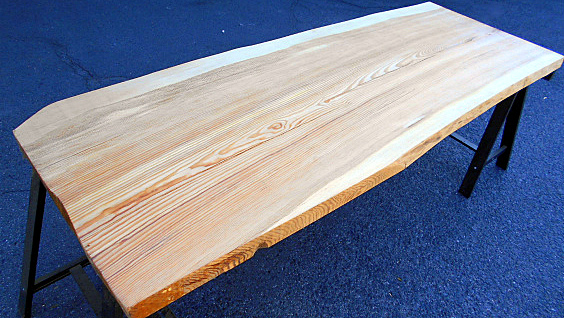 松/パイン 2000x750x55mm 天然木ダイニングテーブル・座敷テーブル天板 